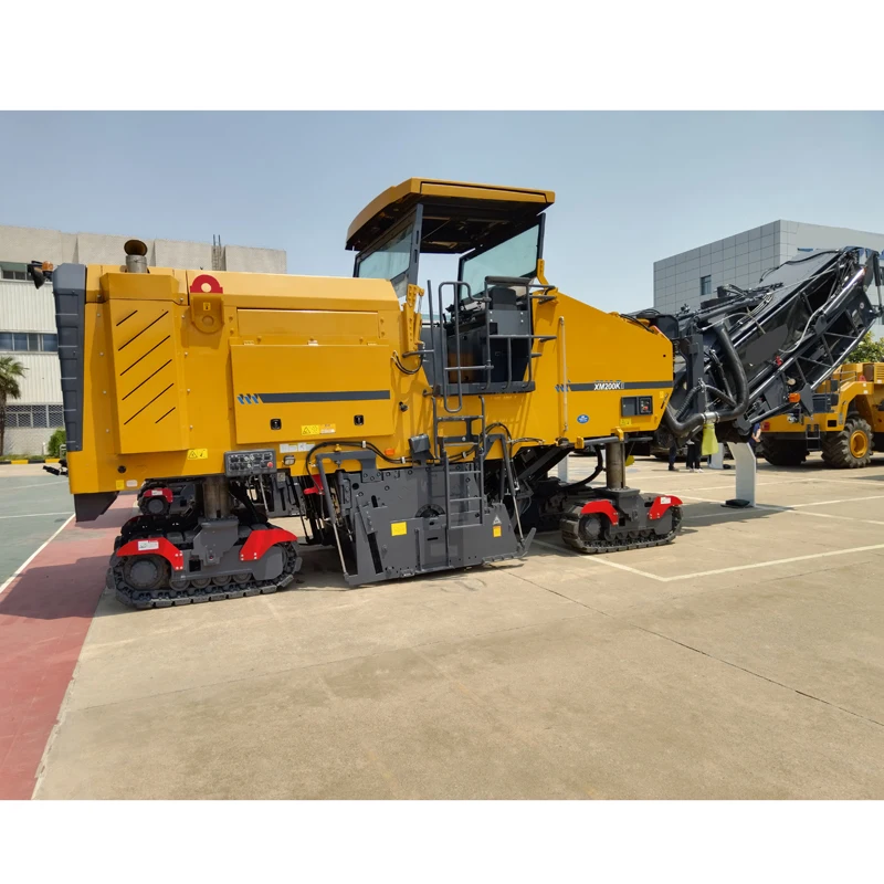 XM505K 103kw 9 tons asphalt pavement maintenance construction machinery small road milling machine