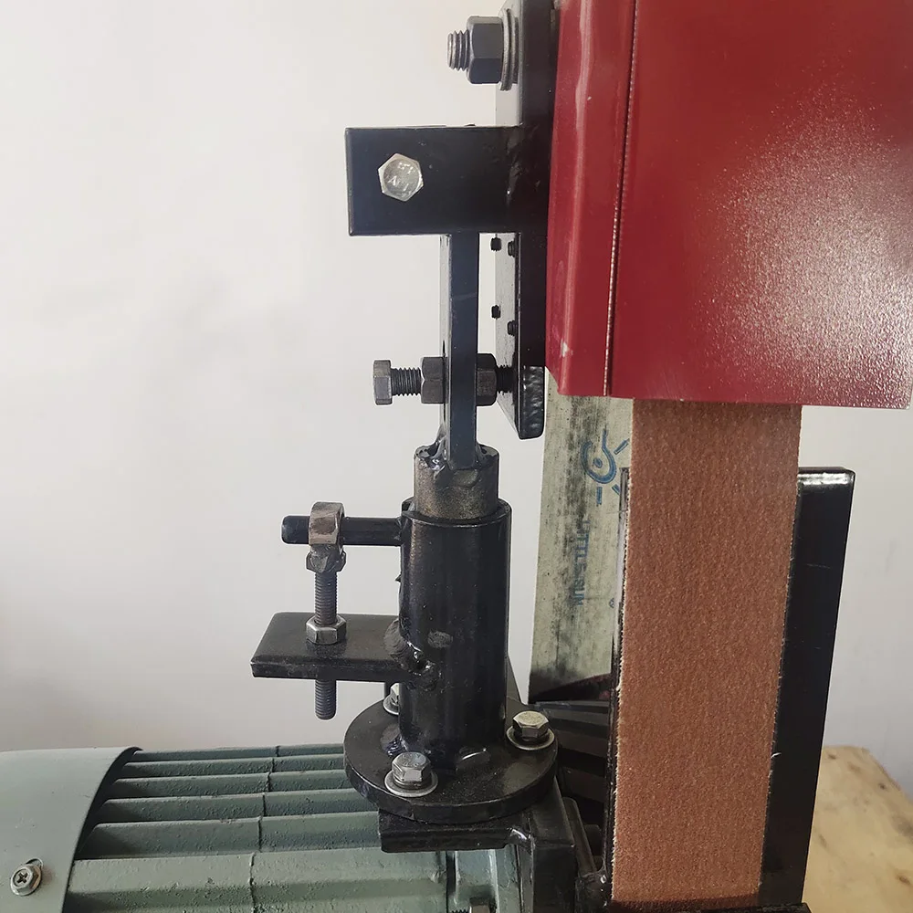 
Metal sander Woodworking machinery Small polishing machine and micro abrasive belt machine metal table belt sander 