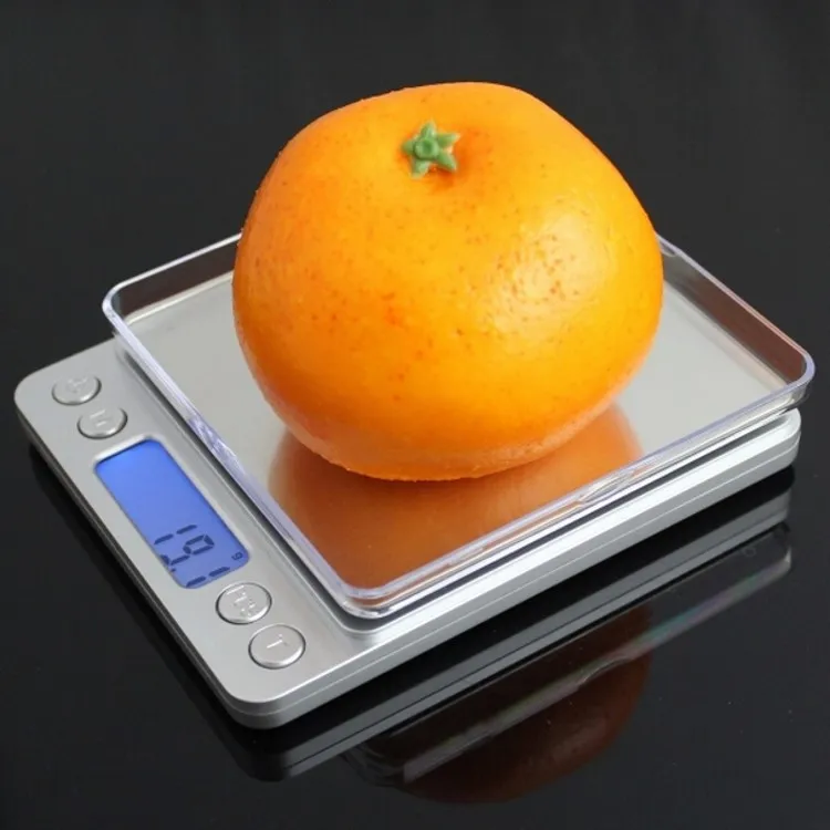 2024 Household portable rechargeable electronic jewelry scale, kitchen baking table scale