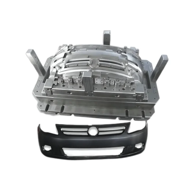 Автозапчасти Плесень Автомобильный бампер пластиковая литьевая форма