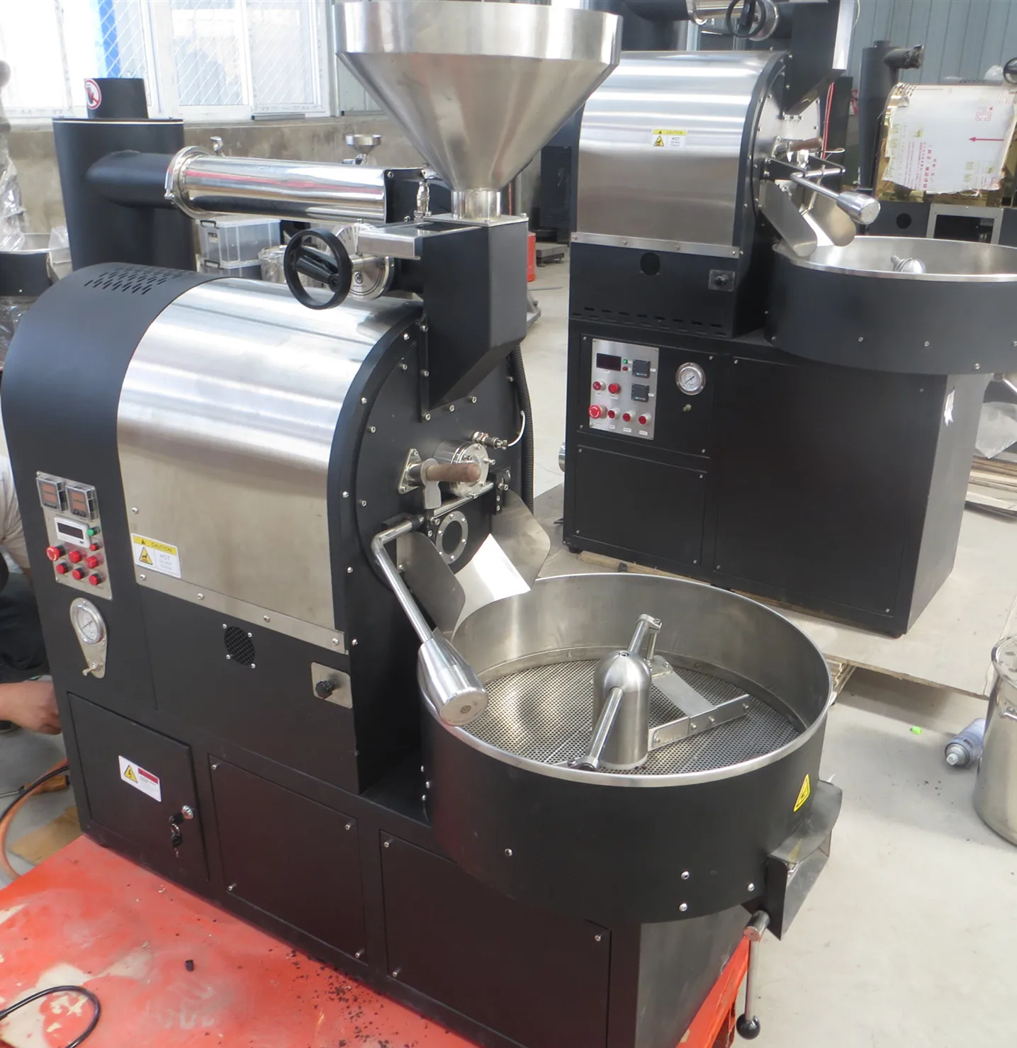 
small Coffee Bean Roaster Machine 1kg 