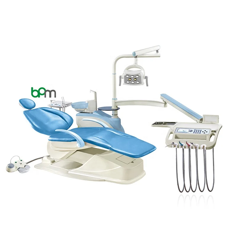 BPM-DC100 High Performance Hospital Clinic Portable with Air Compressor Covers Disposable Dental Chair Korea