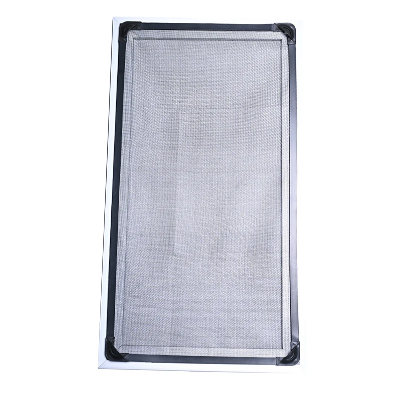 Magnetic Window Fly Magnetic Screen Insect Door Black Anti Mosqito Screen Fiberglass Magnetic Screen Door Mesh