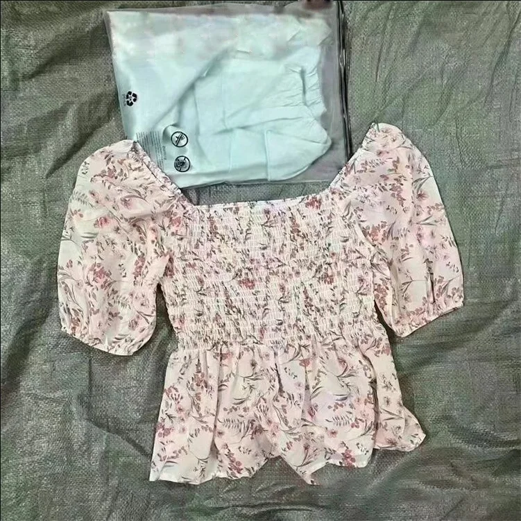 New Packaging Clothes Apparel Stock Wholesale Bulks Brand Womens Bulk Clothes Dress