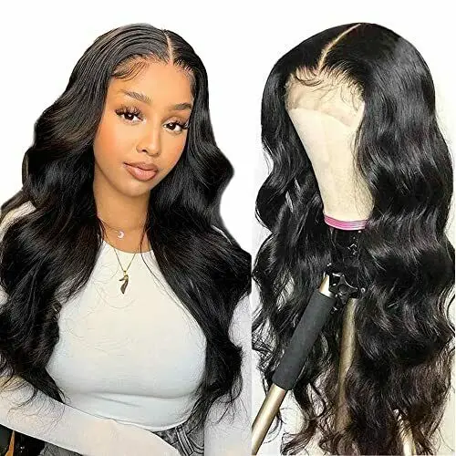Wholesale silky cuticle hold perruque front closure and full lace vendor hd human hair wigs for black women