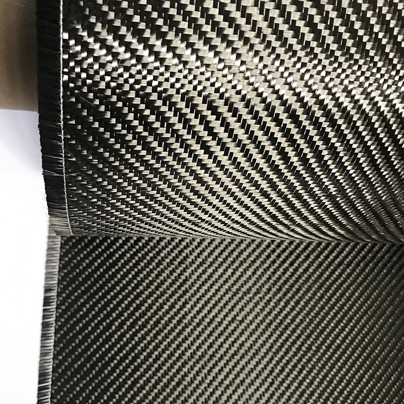 200g light weight carbon fiber leather fabric