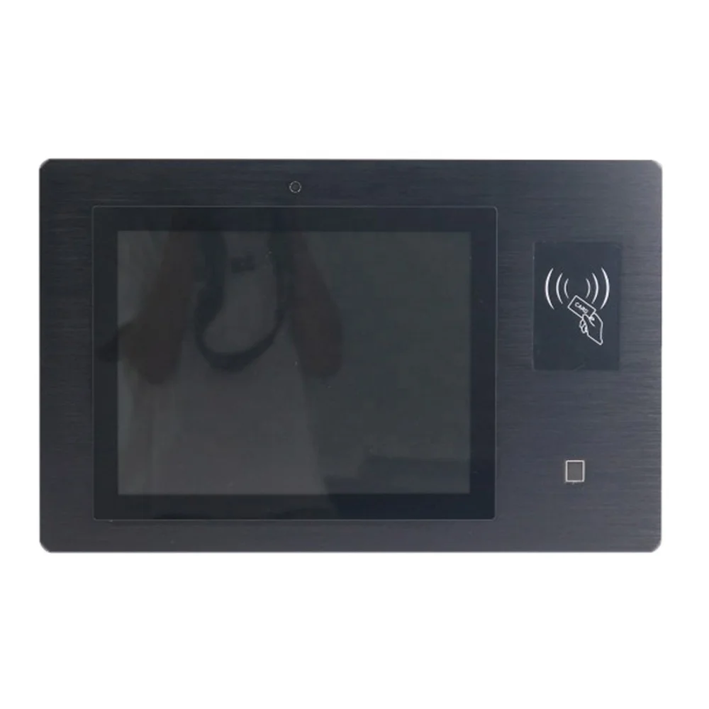 Innoda 15 Inch Fingerprint Scanner Nfc Rfid Reader Smart Access Control System
