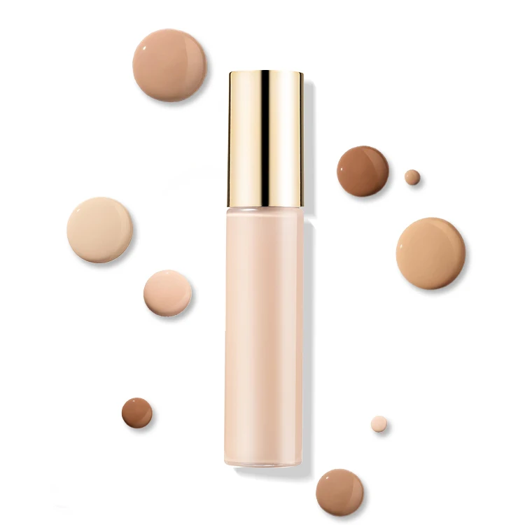 High Definition Waterproof Long Lasting Creamy Concealer Vegan OEM Full Coverage Liquid Concealer