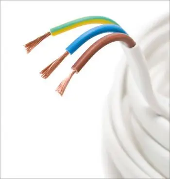 jacket PVC Underground Telephone Cable flat telephone wire