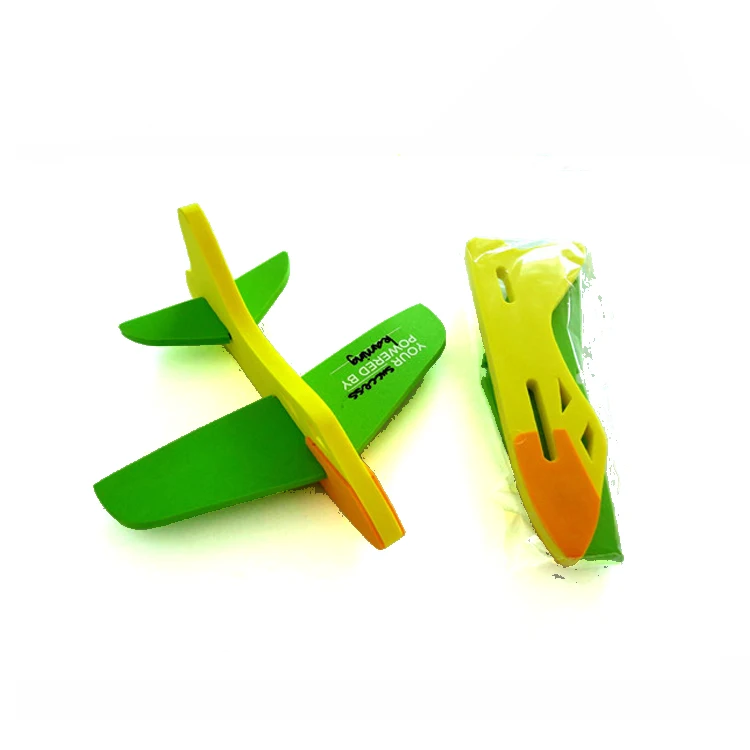 2024 NEW Promotional 3d flying glider plane puzzle 12 kinds eva foam airplanes kids Educational toy