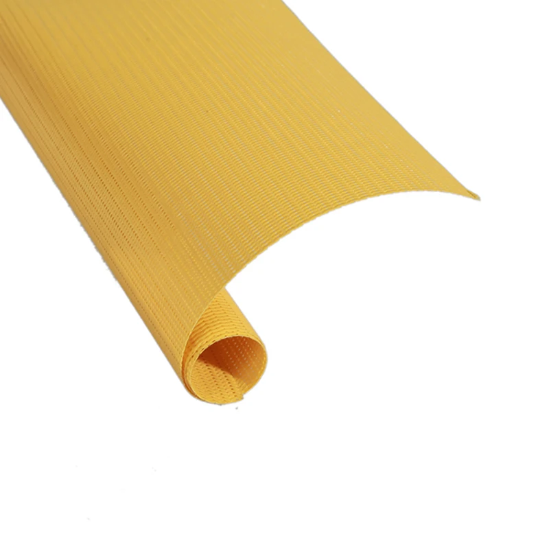 Professional PVC Polyester Mesh Fabric Coated Mesh