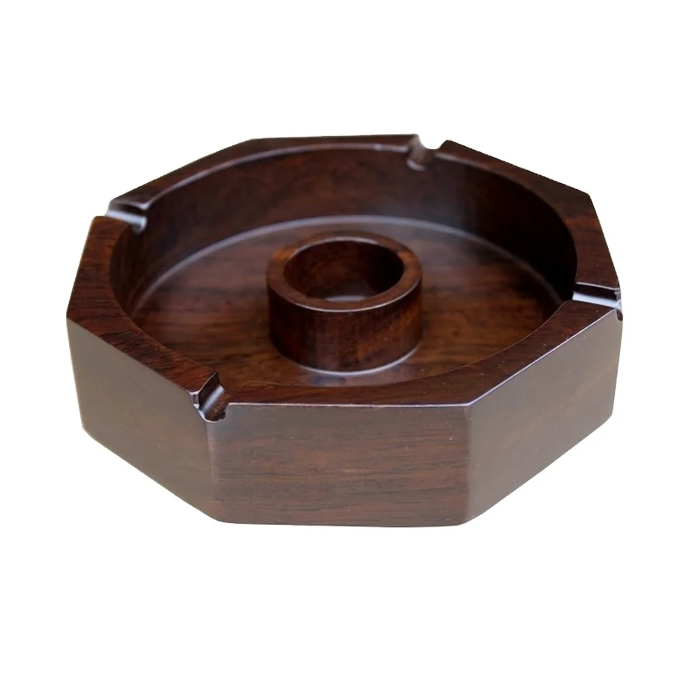 unique wood ashtray