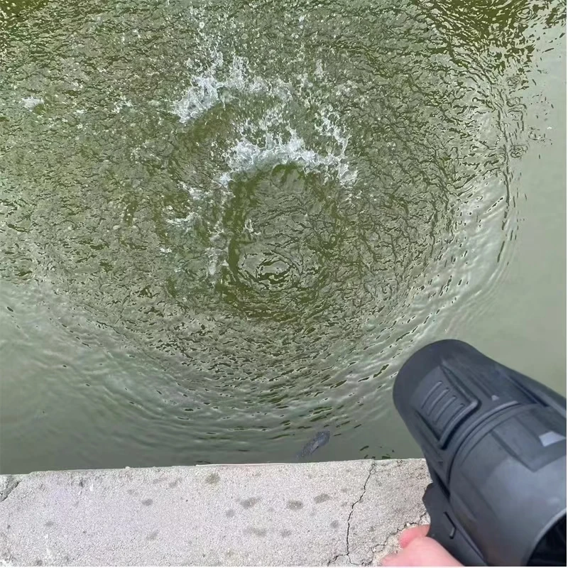 Handheld turbo jet fan mini air duster blower dryer for car detailing dryer blower air duster for keyboard cleaning