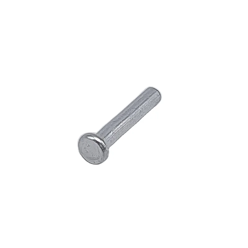 High quality Aluminum Pan head Solid rivets Semi-Tubular Rivet