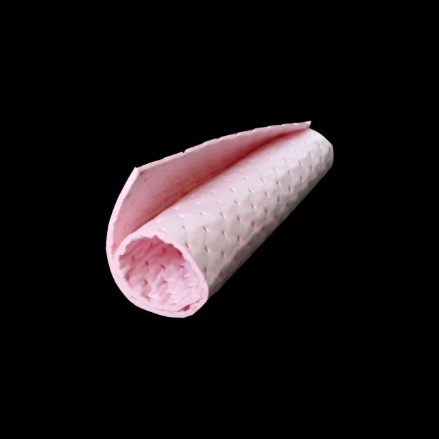 Polypropylene Belt Spunbond Cleaning Meltblown Nonwoven Fabric Oil Absorb Mat Pad