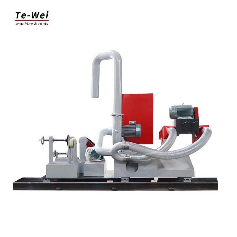 ZDMJ automatic Light pole polishing machine