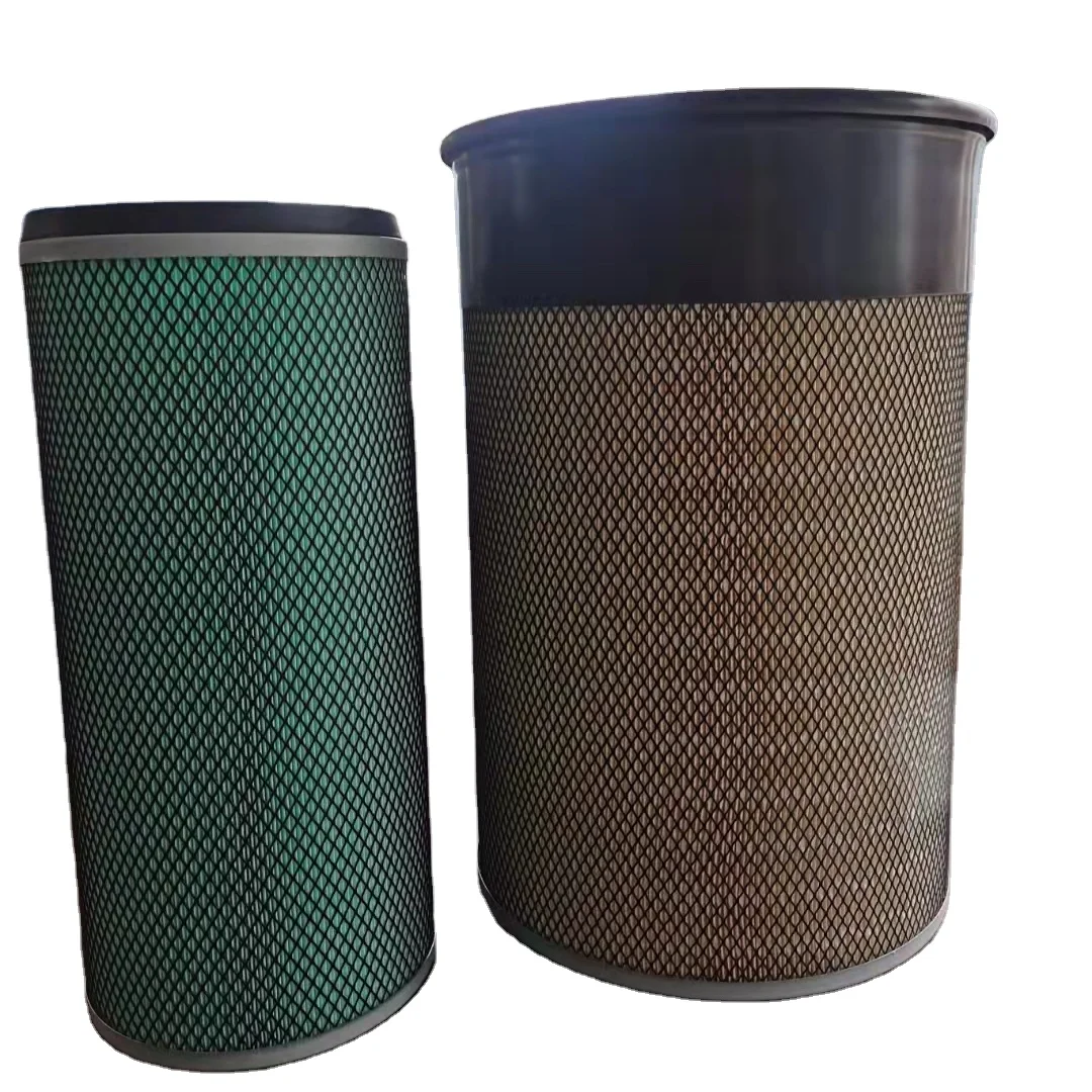 XCMG K3250 Air filter element assembly (safety element)  (main element)459319976