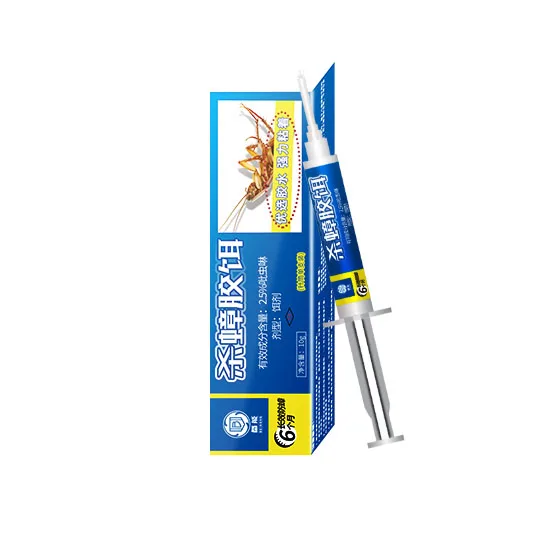 New product Imidacloprid gel bait gun syringe powerful bait killing cockroaches