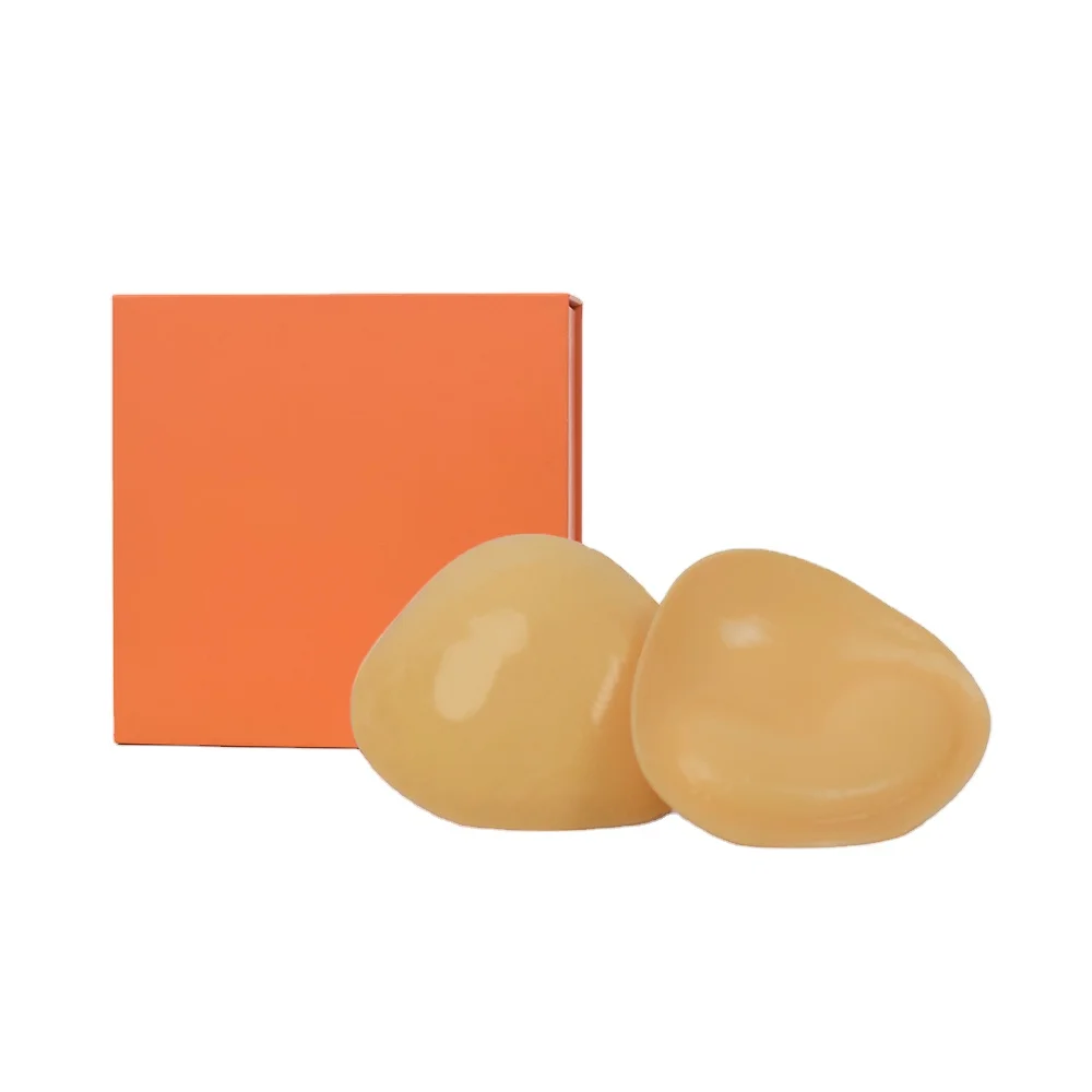 Bikini Shape Reusable Self-adhesive Bra Enhancer Removable Breathable Double-sided Sticky Bra Pads For Women bust enhancing