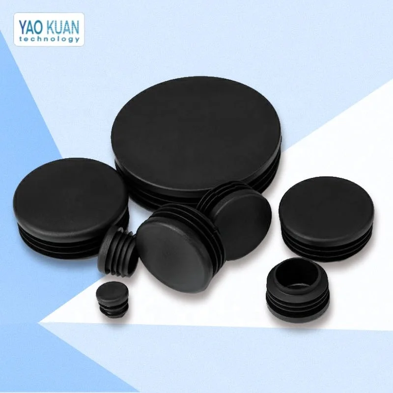 Factory wholesale PE / PP plastic pipe plug thickened wear-resistant pipe plug