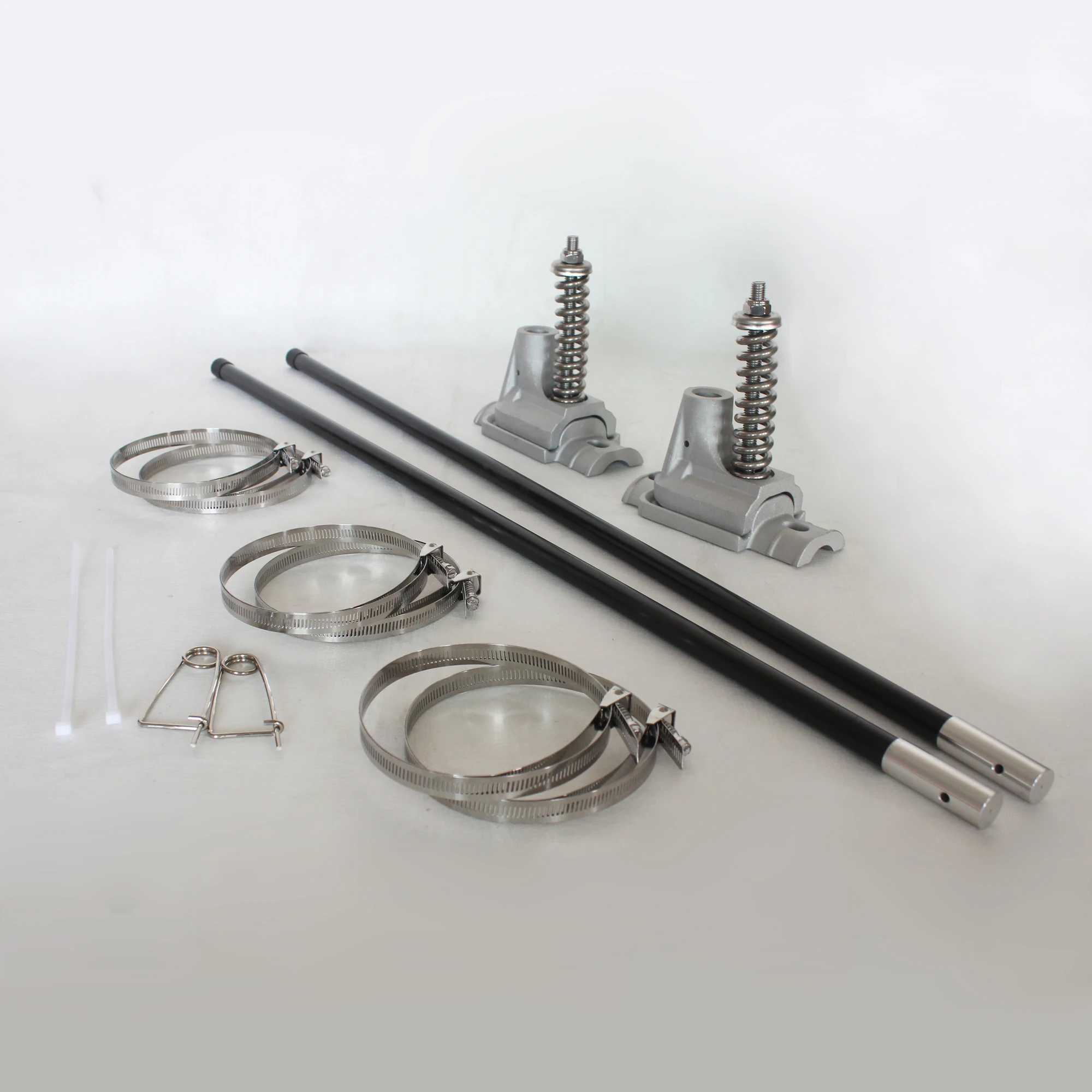 outdoor pole banner stand