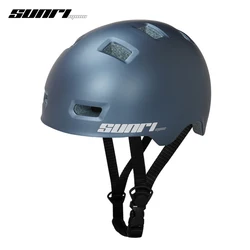 SUBRIMOON safety ski nepal Equipment Helmet Head Gear Guard Protector Custom Red White Sport