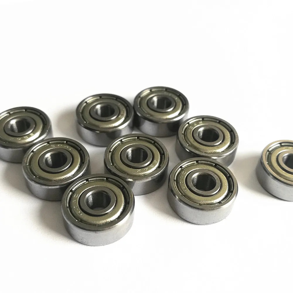 
miniature carbon steel ball bearing C626ZZ rolamentos 6mmx19mmx6mm 