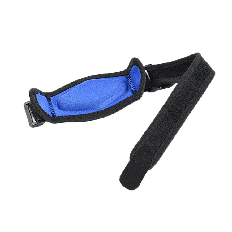 Hot Sale Neoprene Compression Badminton Pain Relief Adjustable Elbow Brace Strap Band Tennis Elbow Support