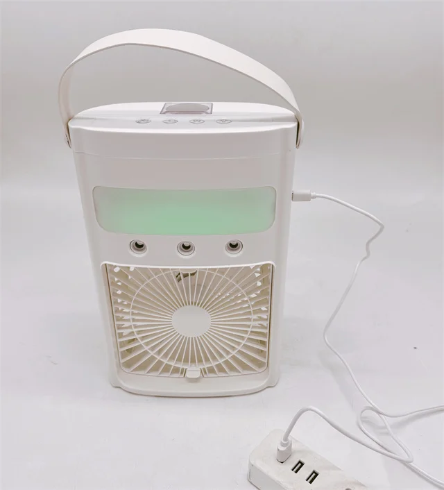 DC Power New Condition Battery Source for Outdoor Use Portable USB Cooler Fan