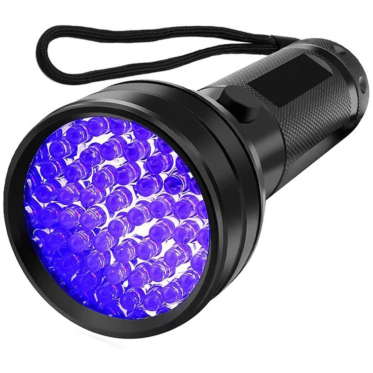51LED ультрафиолетовый фонарик 395 нм