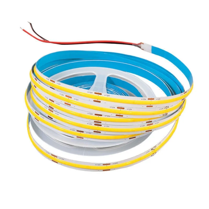 320 LED Led Strip Connector 24V High CRI Flexible Waterproof Lighting Tape Light No Spots Cob Panel Strips cob LED light strip