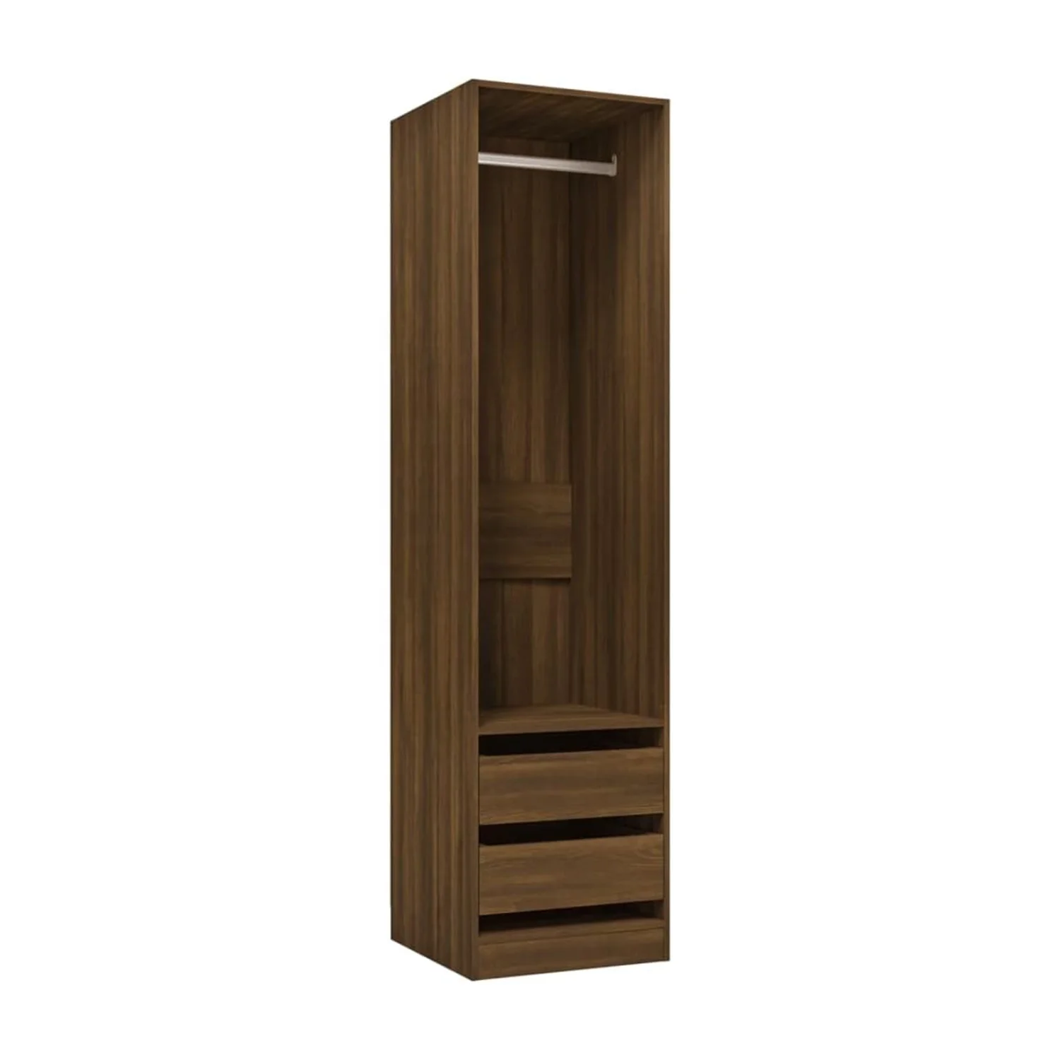 Bedroom Furniture Clothes Storage Cabinet Wooden Highboard Closet Armoire Wardrobe with Drawer, cupboards for bedroom wardrobe