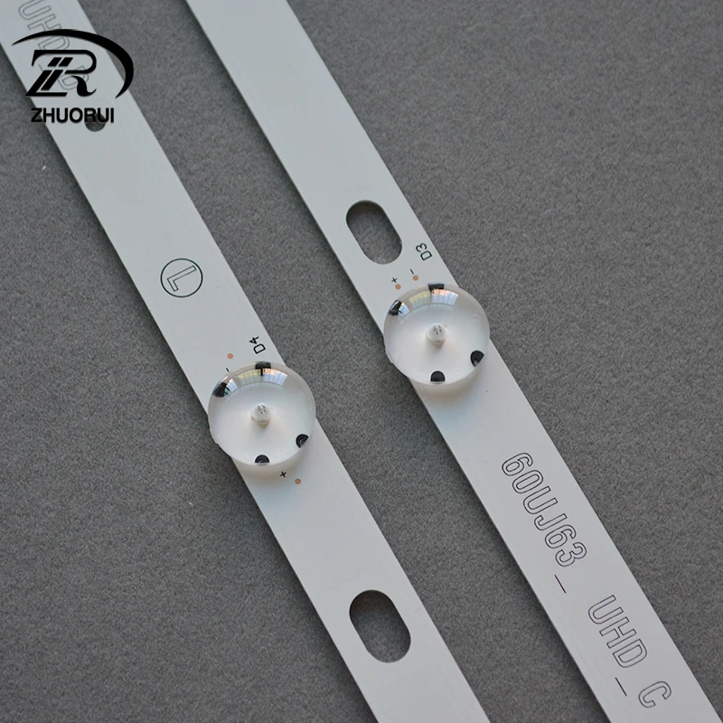 ZR- 4133  tv backlight light bar LG Innotek 17Y 60inch -A/B/C/D-Type Rev0.0-160825 for LG 60UJ6300-CA 60UJ6500