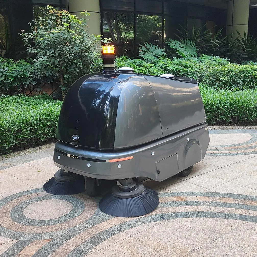 Intelligent Cleaning Robot Commercial Automatic Mopping Robot Vacuum Smart Sweeper Robot