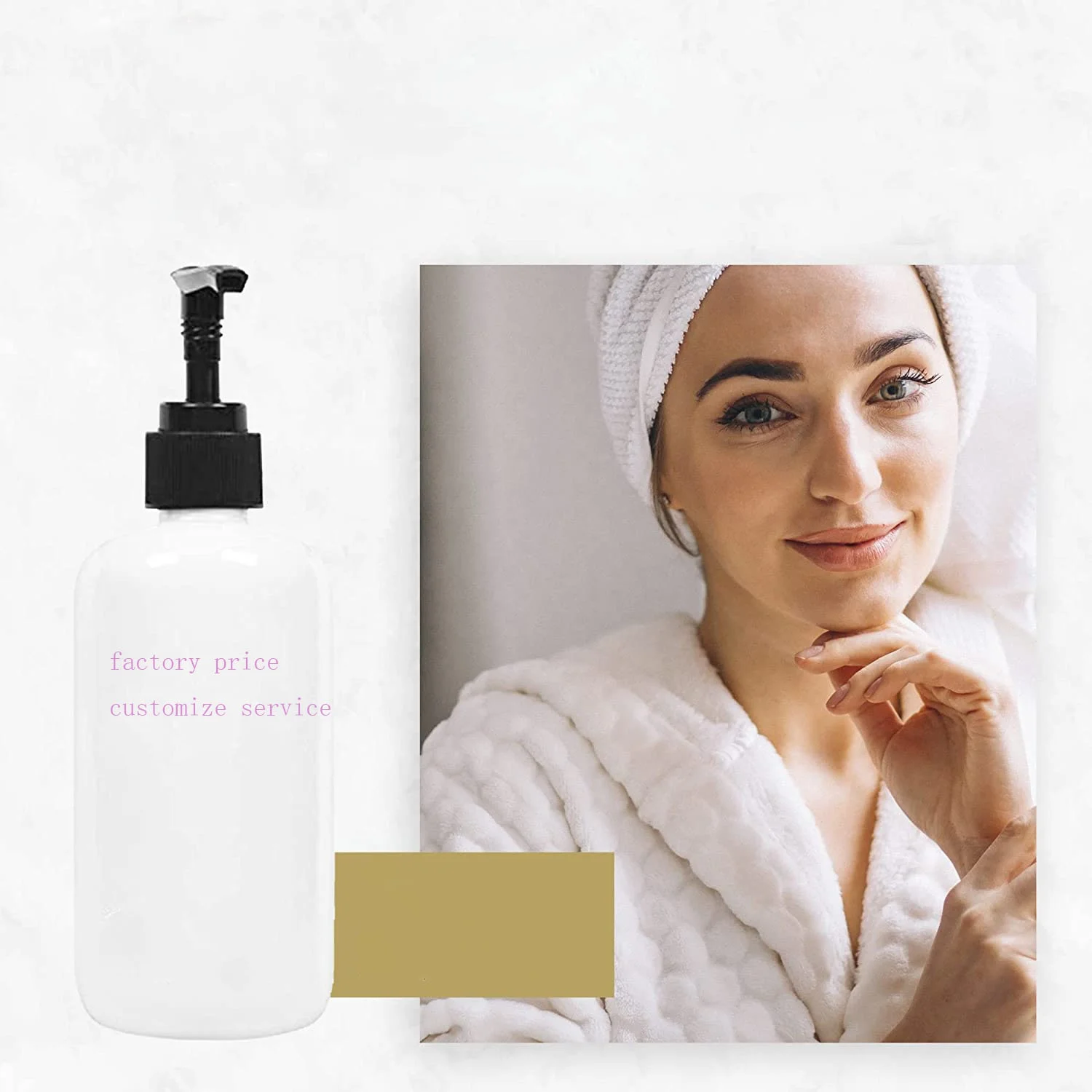 Customize service cream daily moisturizing lotion for dry skin refillable hand cream face wash lotion tube 100ml private label