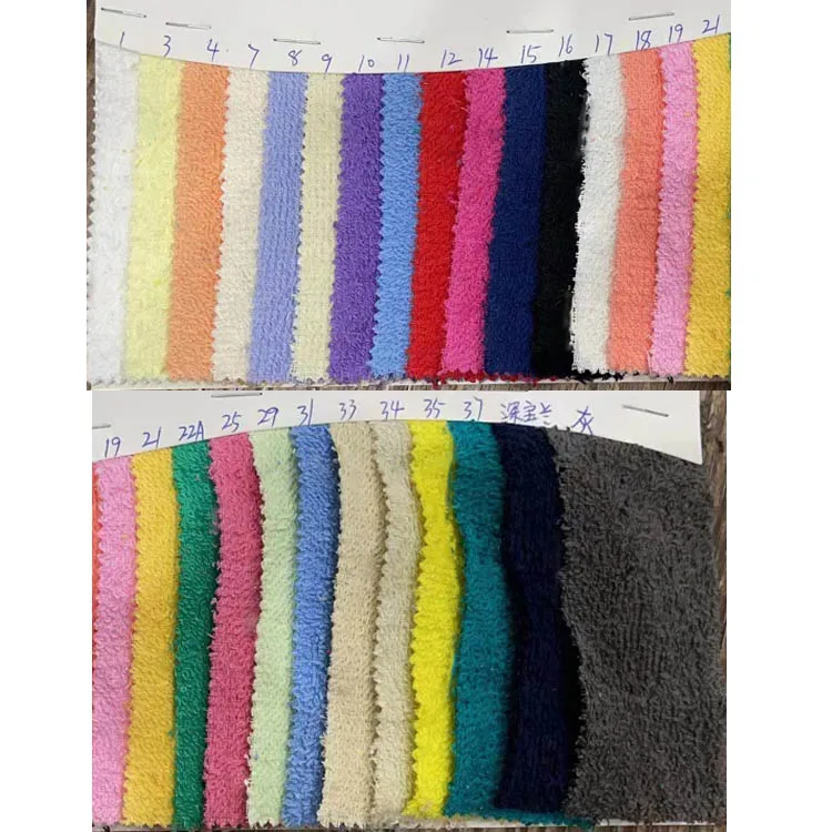 Wholesale Custom Embroidery Logo Unisex Fisherman hats 100% Cotton Terry Cloth Towel Bucket Hats