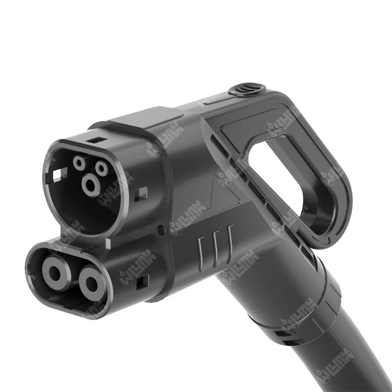 OLINK EV Charging cable EV Charging plug CCS 2 EV Connector DC Fast charging plug CCS2 Gun