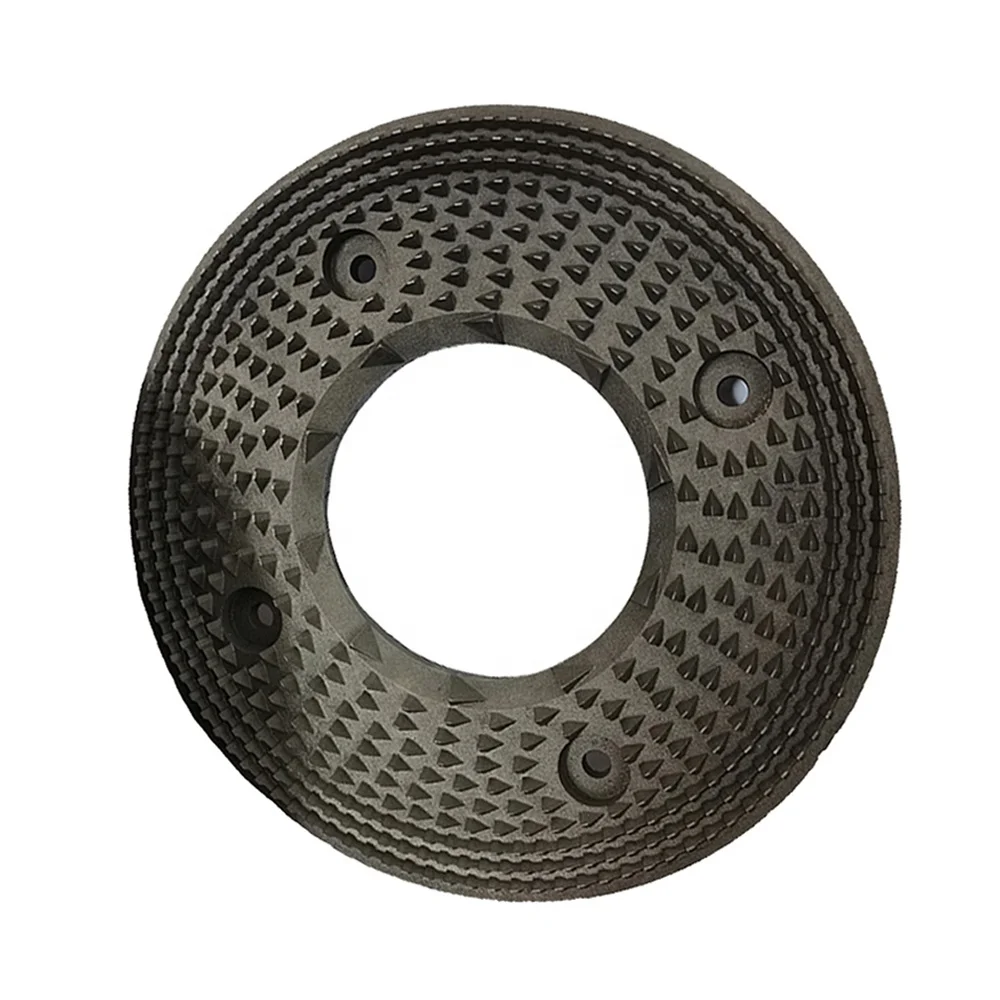 Superior Hot Sale High Performance  Double Disc Pulp Refiner Disc for Paper Grinding Machine