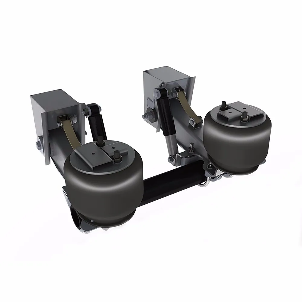 Factory Hot Sale American Type Air Suspension With Lift  Used Semi Trailer Shaft