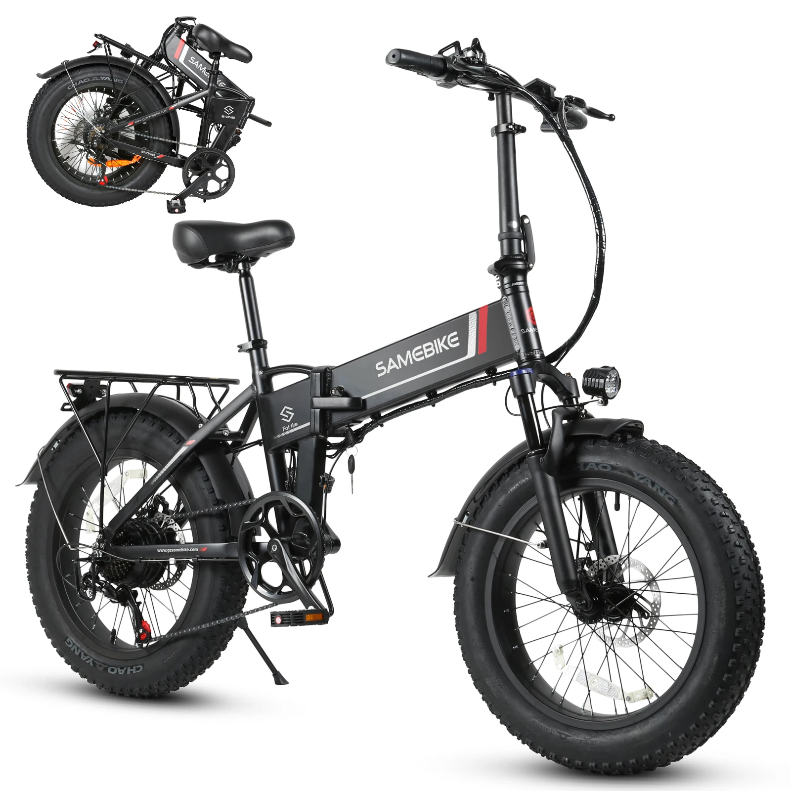 SAMEBIKE быстрый OEM/ODM LOTDM200 новый двигатель 500 Вт фэтбайк горный электрический велосипед