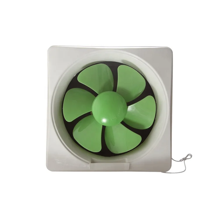 good quality square type for kitchen bathroom fans cooling silent high speed wall mounted exhaust fan ventilating fan