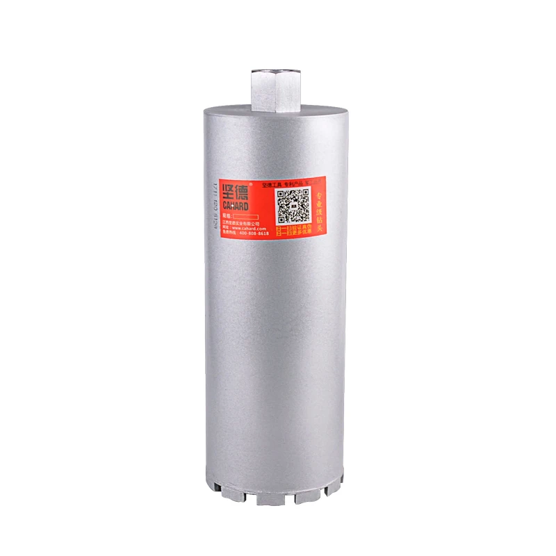 Long lifespan wet core drill bit diamond core drill bit for reinforced concrete