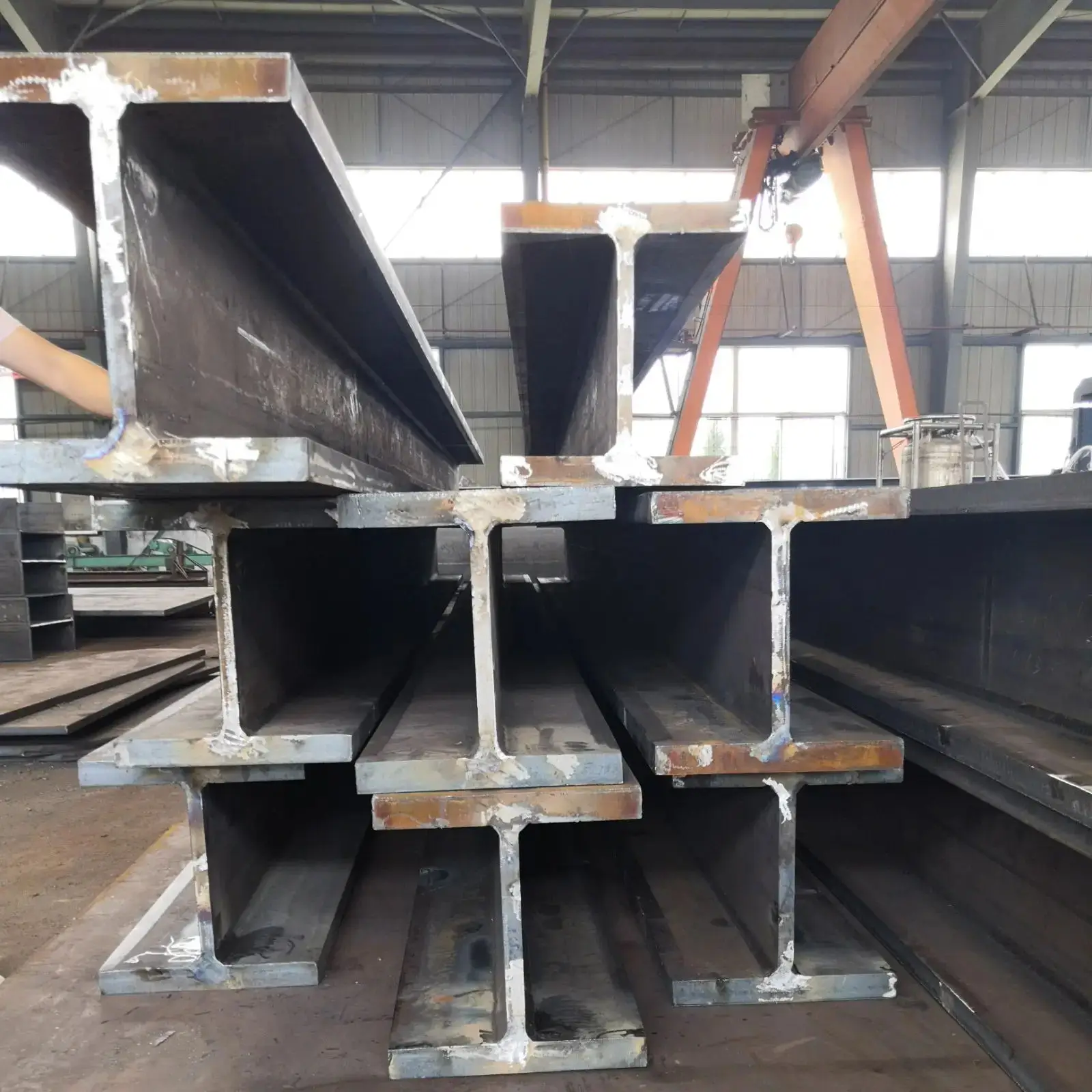 HEA 200 H Beam Profile ASTM A36 Structural Carbon Steel S235JR Hot rolled H Iron Beam