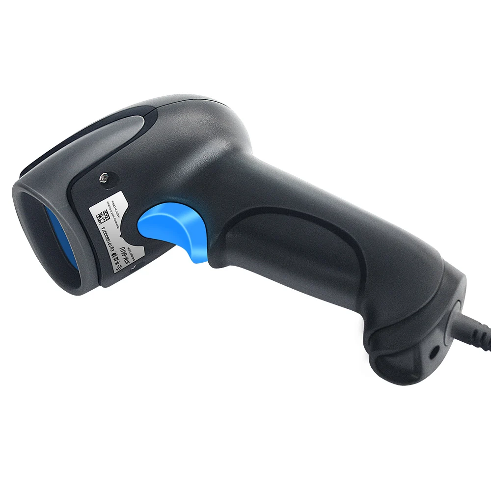 
8501 Portable 1D 2D Automatic HANDHELD Laser Bar Code Reader POS SCANNER Wireless Qr Code Barcode Reader Scanner Barcode 