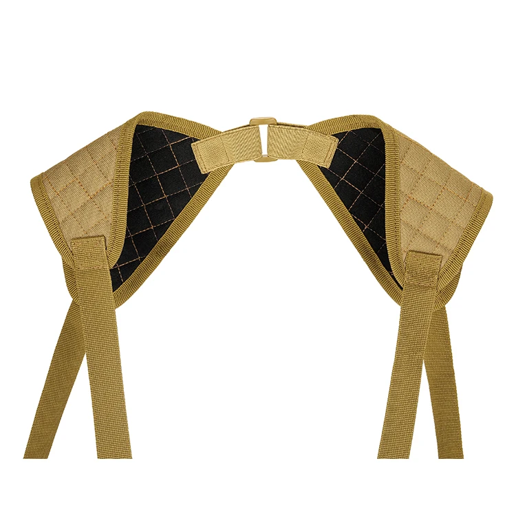 Wholesale Anti-Theft Hidden Underarm Double Shoulder Holster Pouch EDC Left Right Hand Tactical Nylon Holster