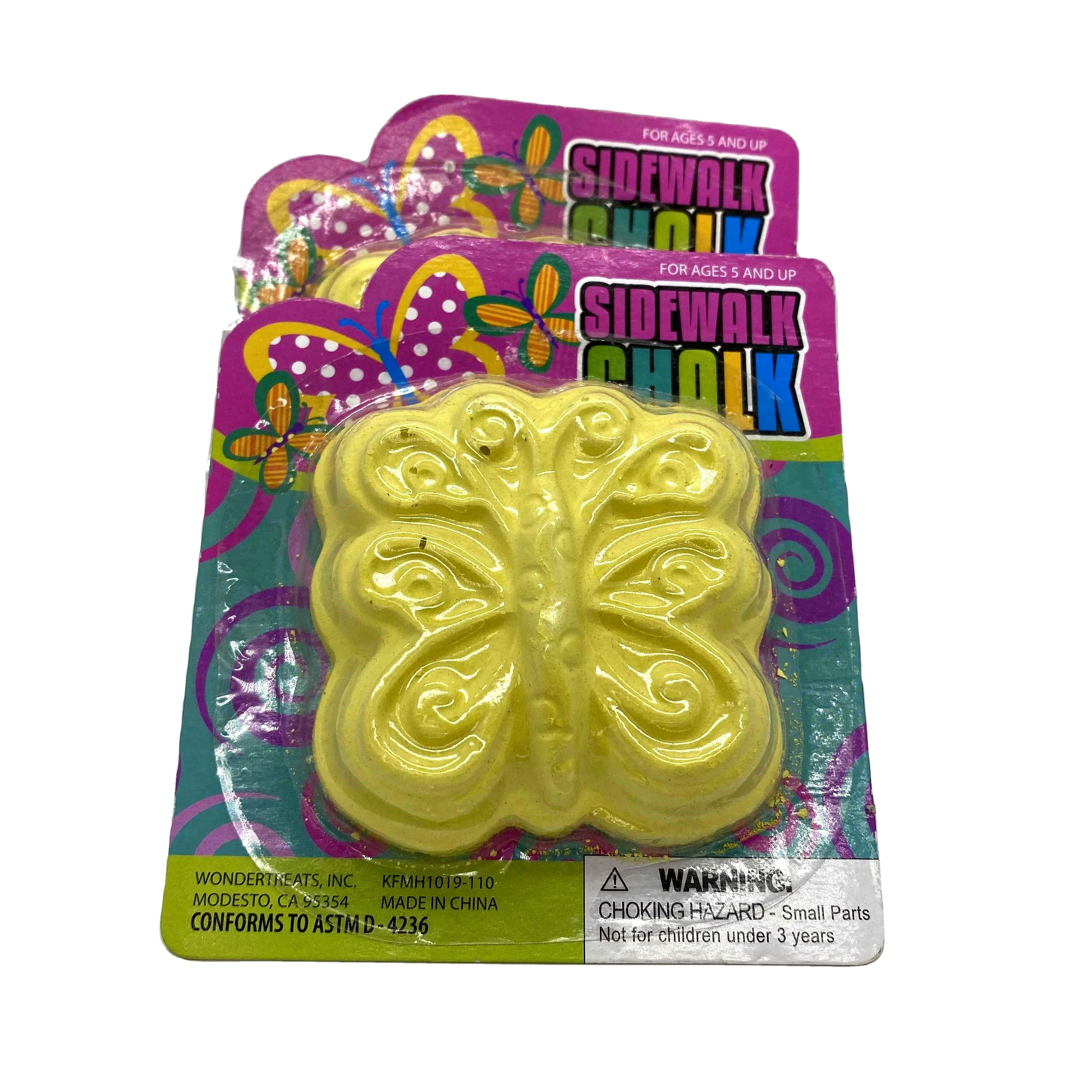 Sidewalk New style small colored chalk non toxic dustless chalk for children toys