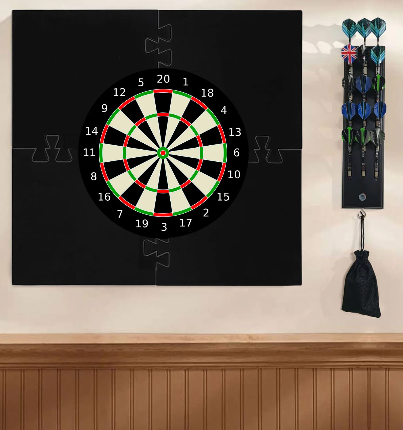 Factory Direct Sale Custom Dart board Surround EVA Dartboard Surround