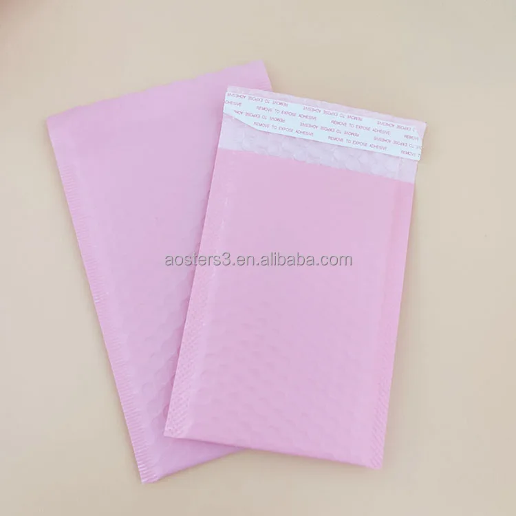 custom size logo bubble mailer bags decorative bubble mailers Poly Mailer Bags