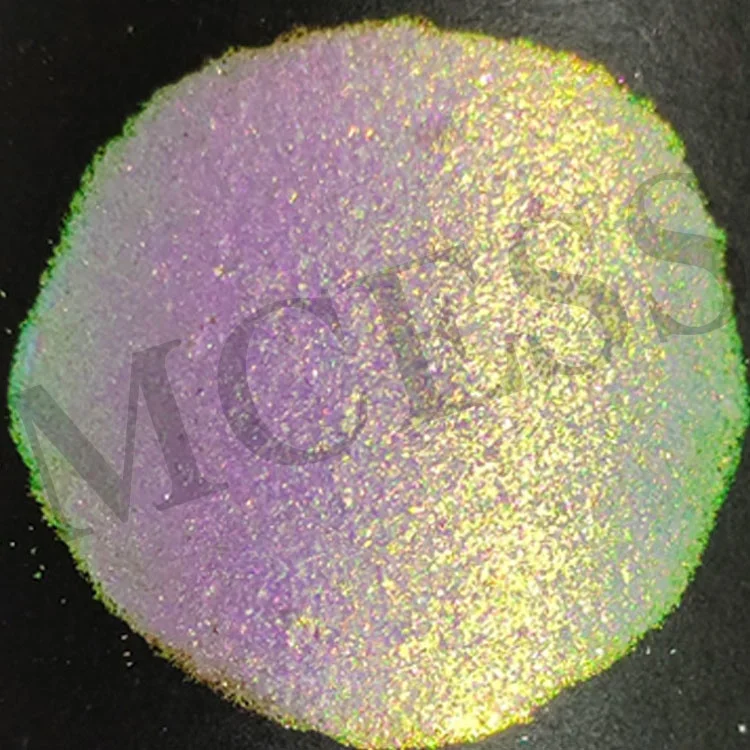 Brand Mcess FREE SAMPLES chameleon aurora digital printing ink screen printing pigments powder paint for fishing lures