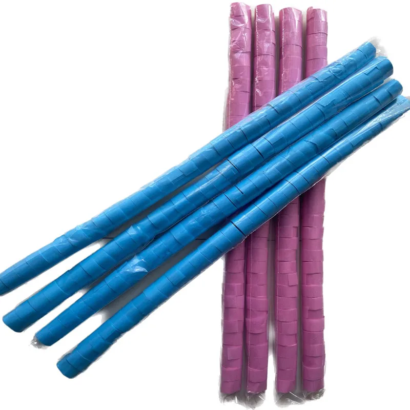 1,5X10M High quality Wholesale Promotional Music Audio Streamer Paper  Confetti for Confetti Gun